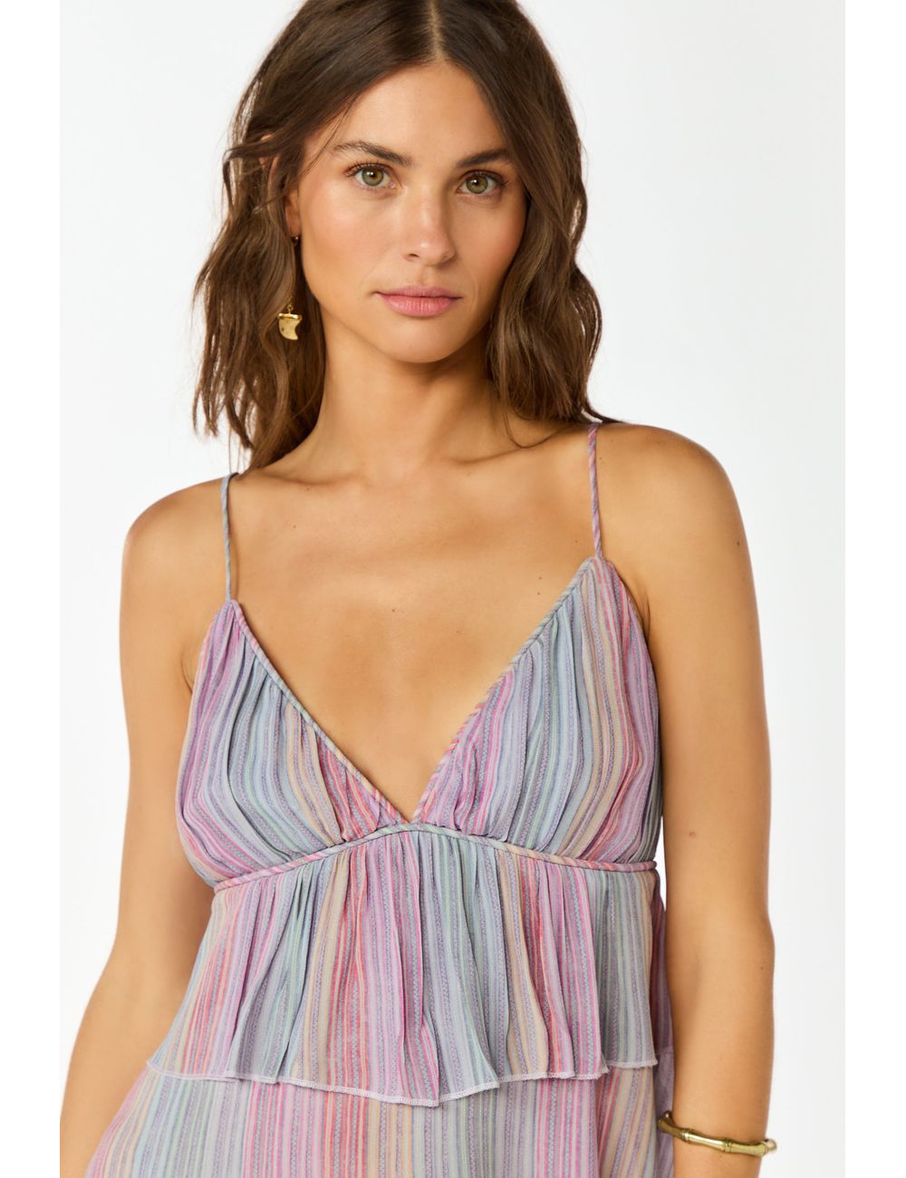 Blusa Alça Ggt Estampa Píer