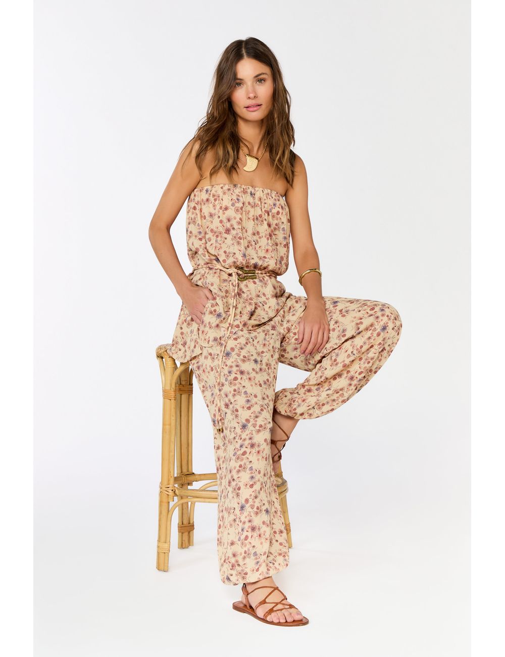 Calca Ggt Estampa Fleur