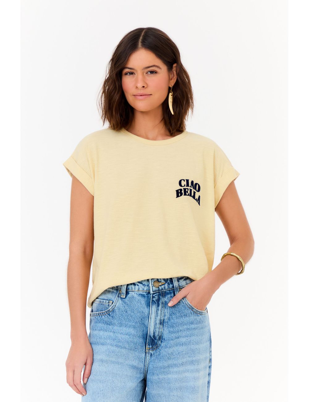 Blusa Silk Ciao Bella