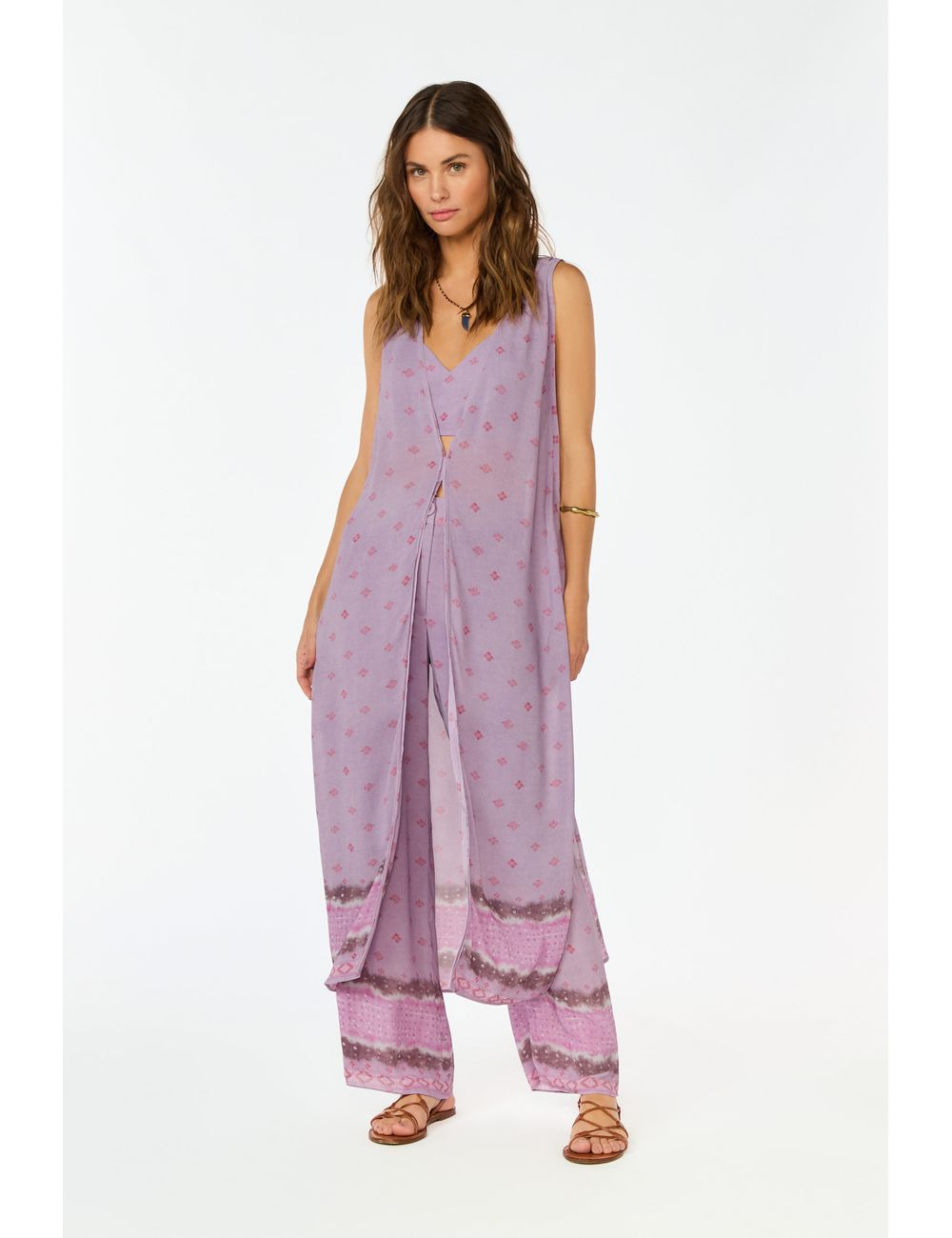 Túnica Ggt Estampa Mirage