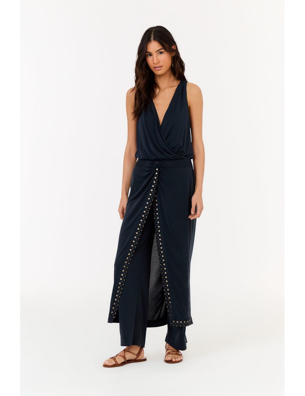 Calça Pareô Tachas