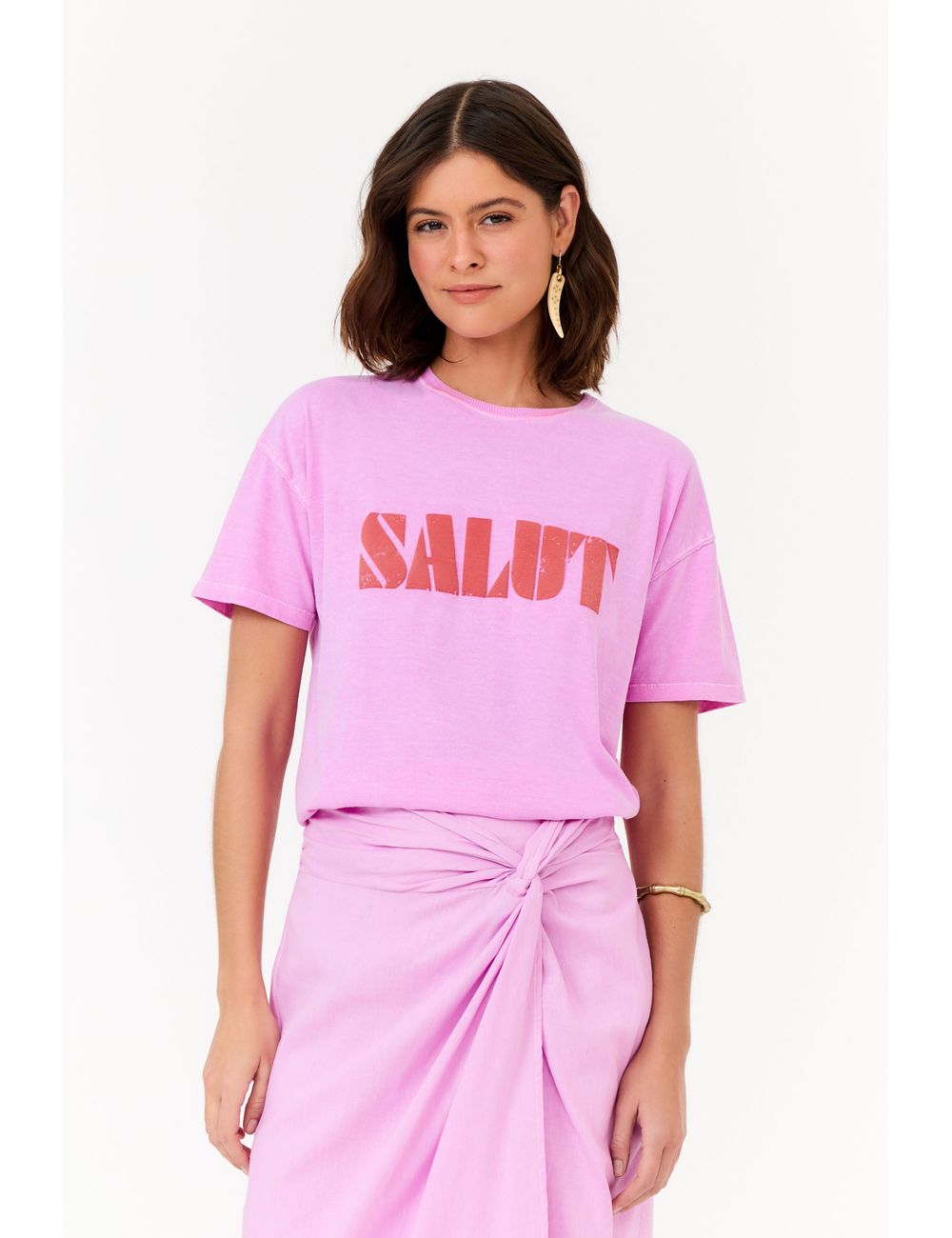 Blusa Silk Salut