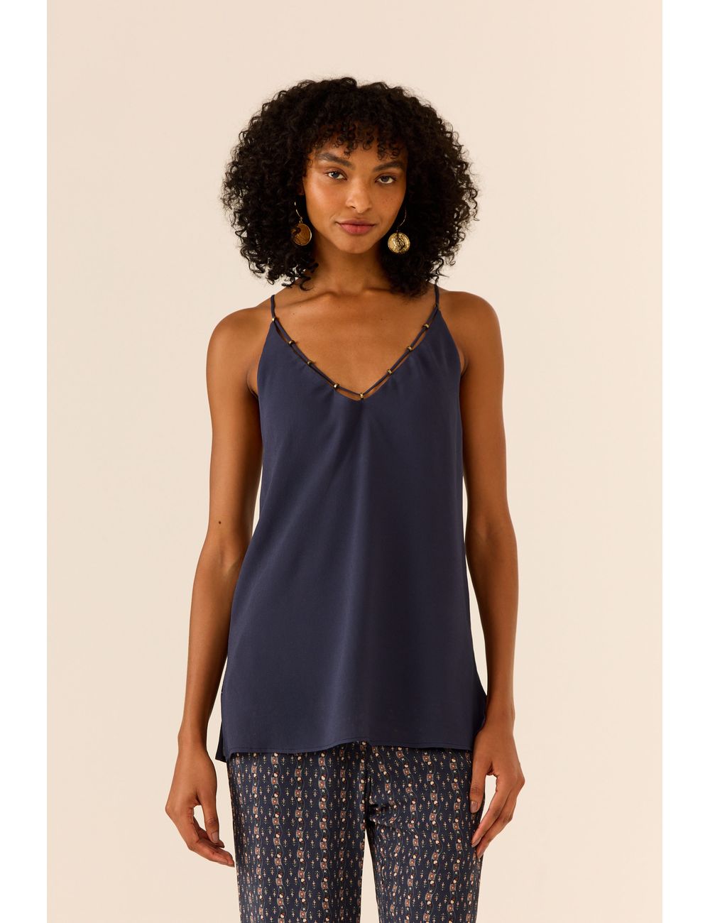 Blusa Alça Alongada Ggt