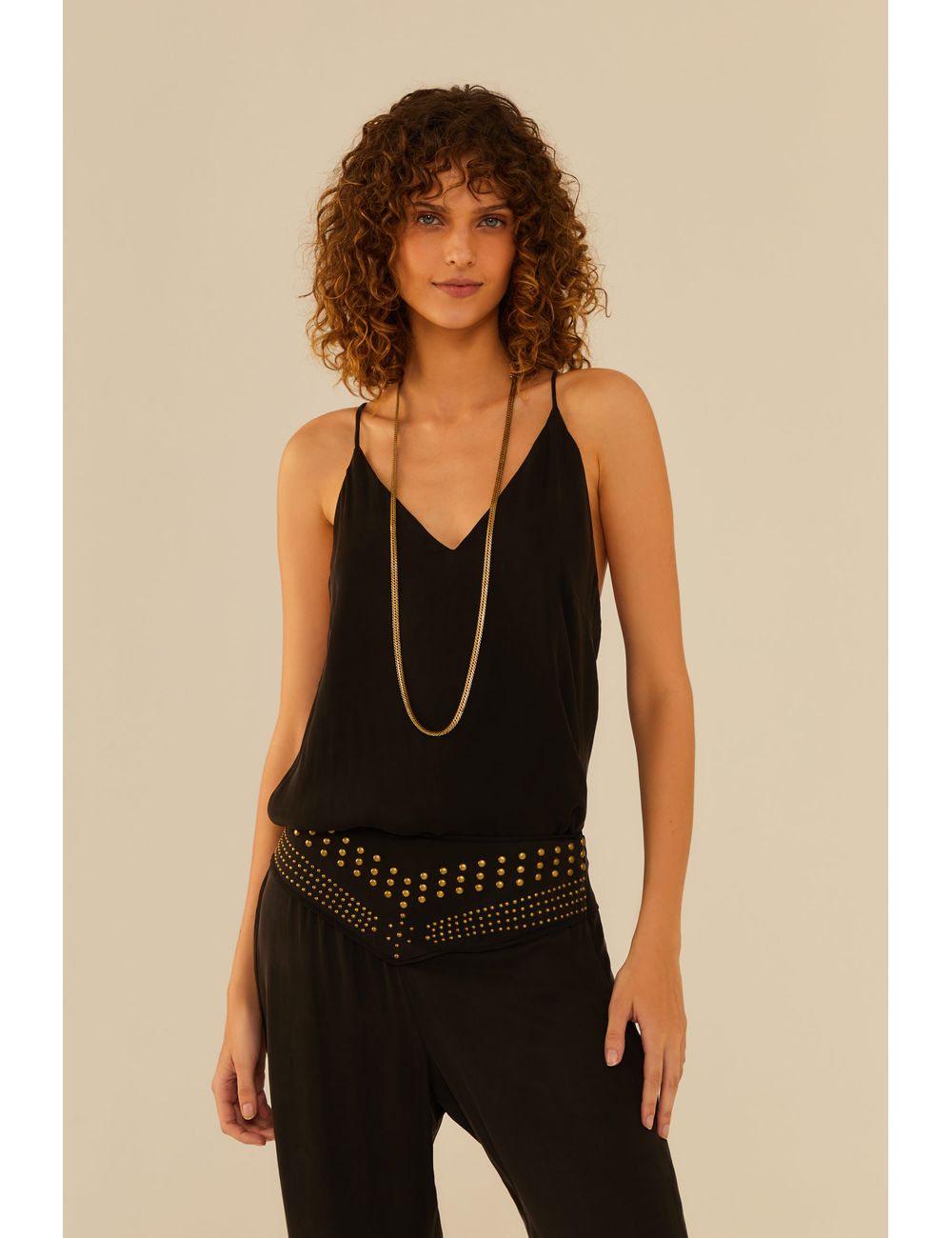 Blusa De Alca Cupro
