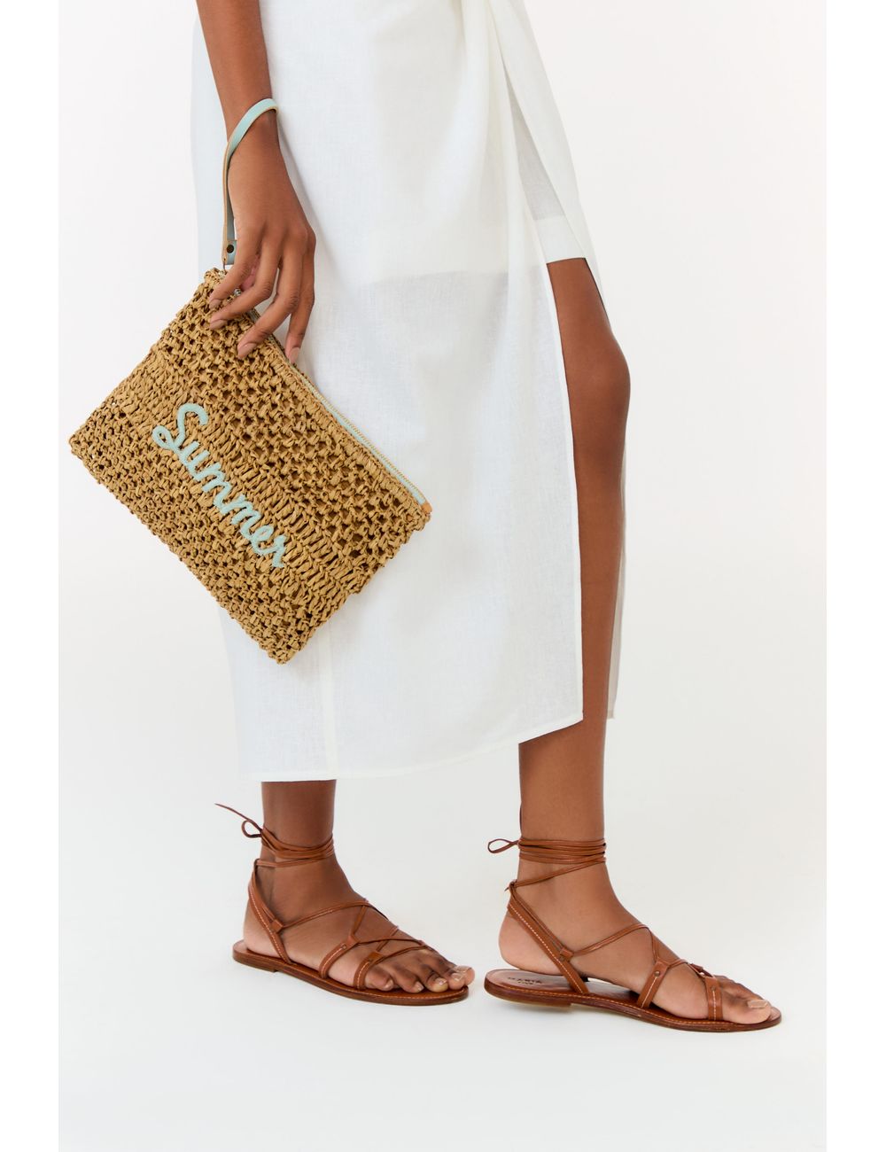 Nécessaire De Palha Summer – Zir / U