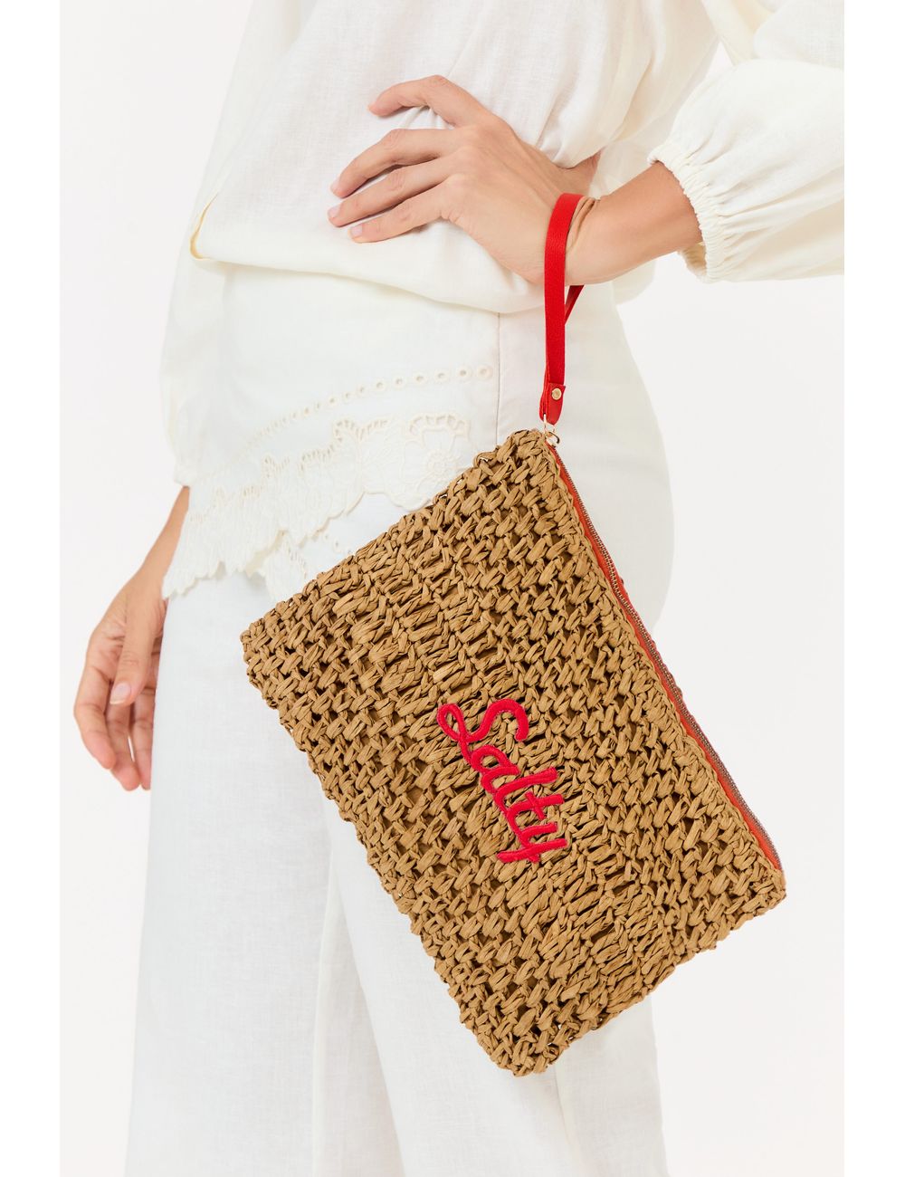 Nécessaire De Palha Salty – Tamara / U