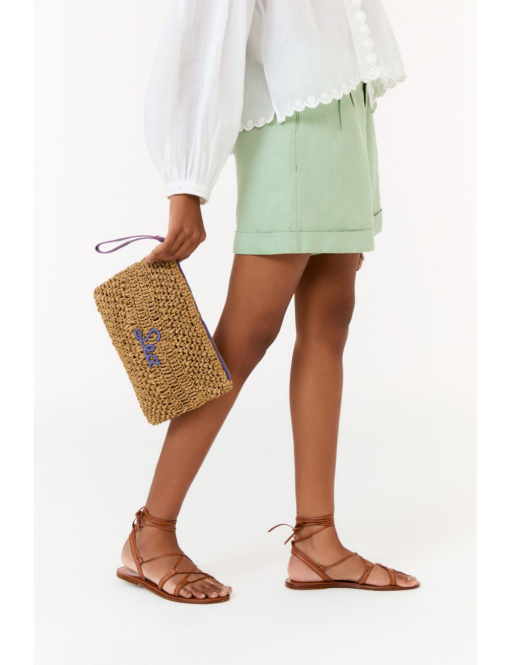 Nécessaire De Palha Sea – Iris / U