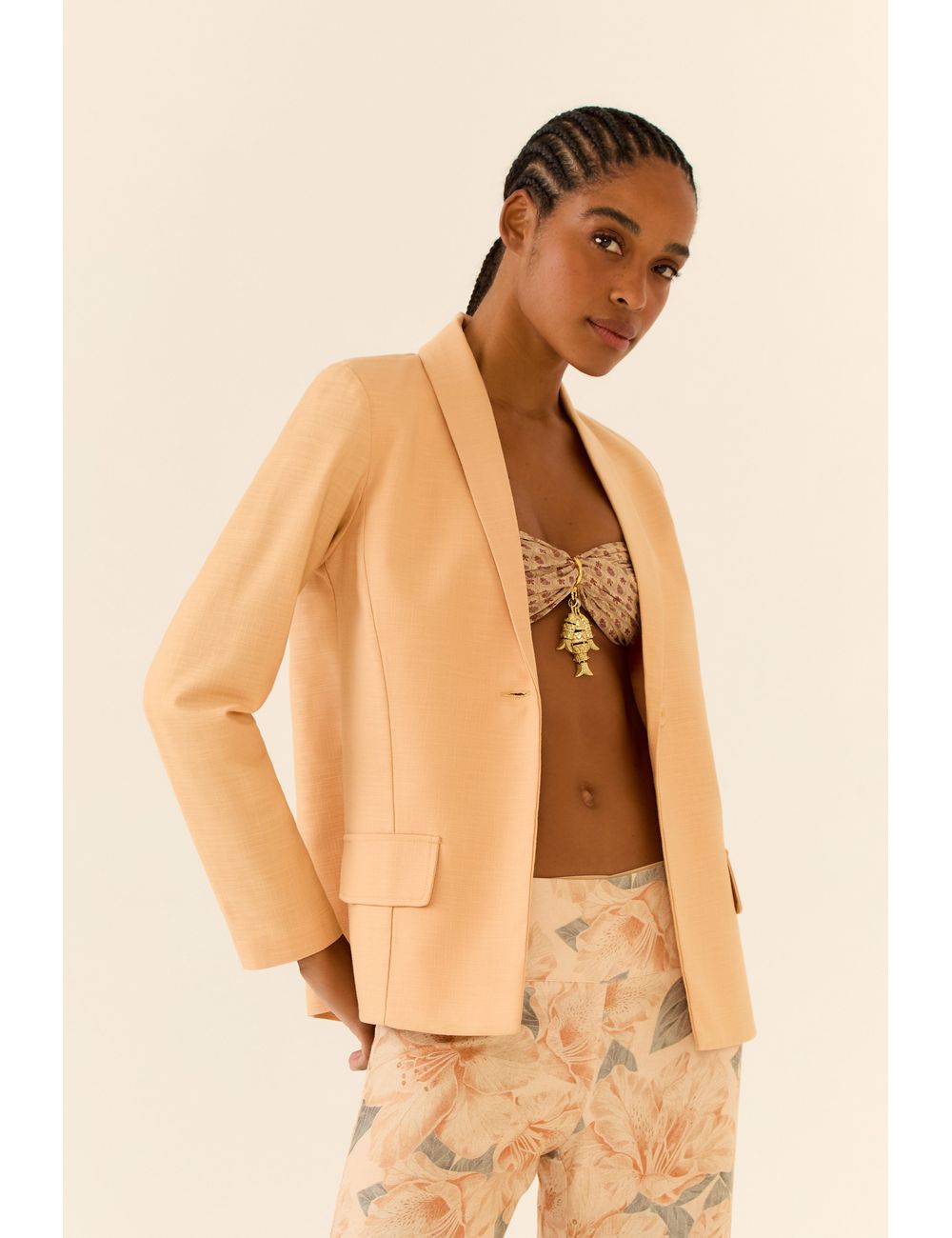 Blazer Listra Níquel