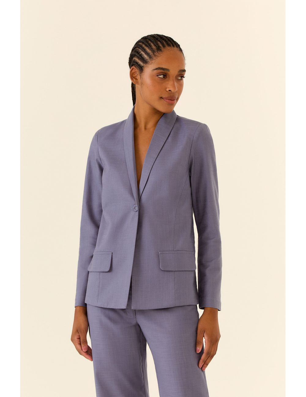 Blazer Listra Níquel