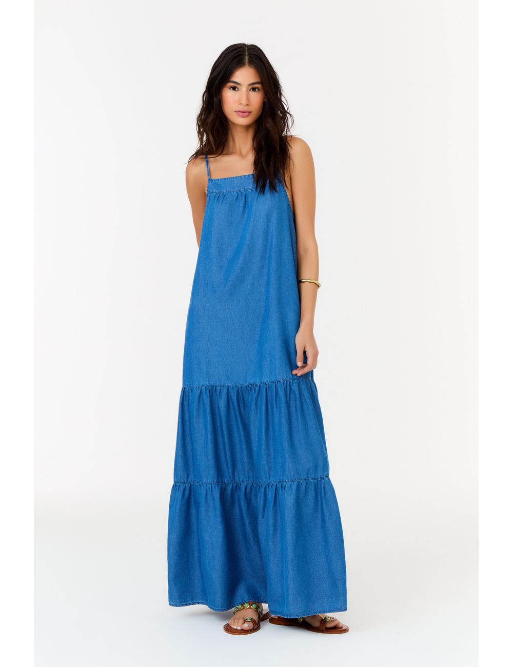 Vestido Jeans Midi Pala Marias
