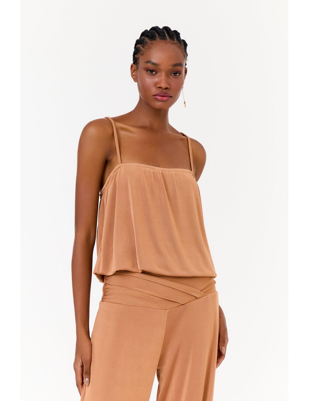 Blusa Alcinha Balonê