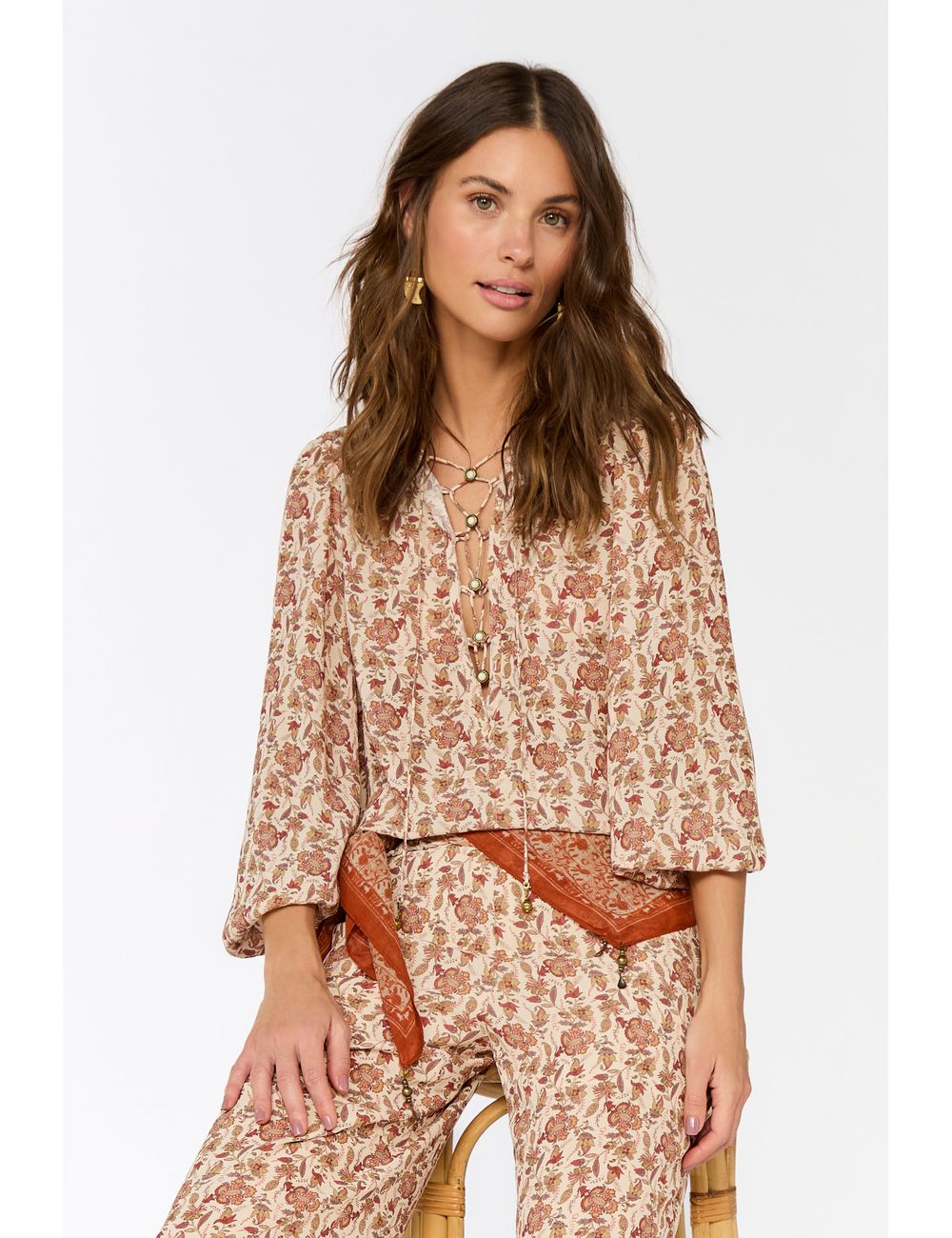 Blusa Ggt Estampa Creta