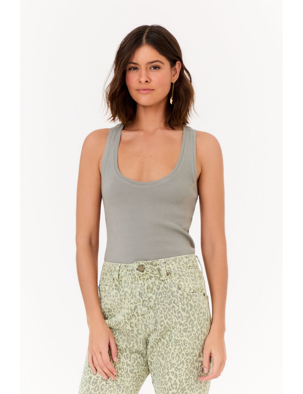 Regata Decote u Profundo