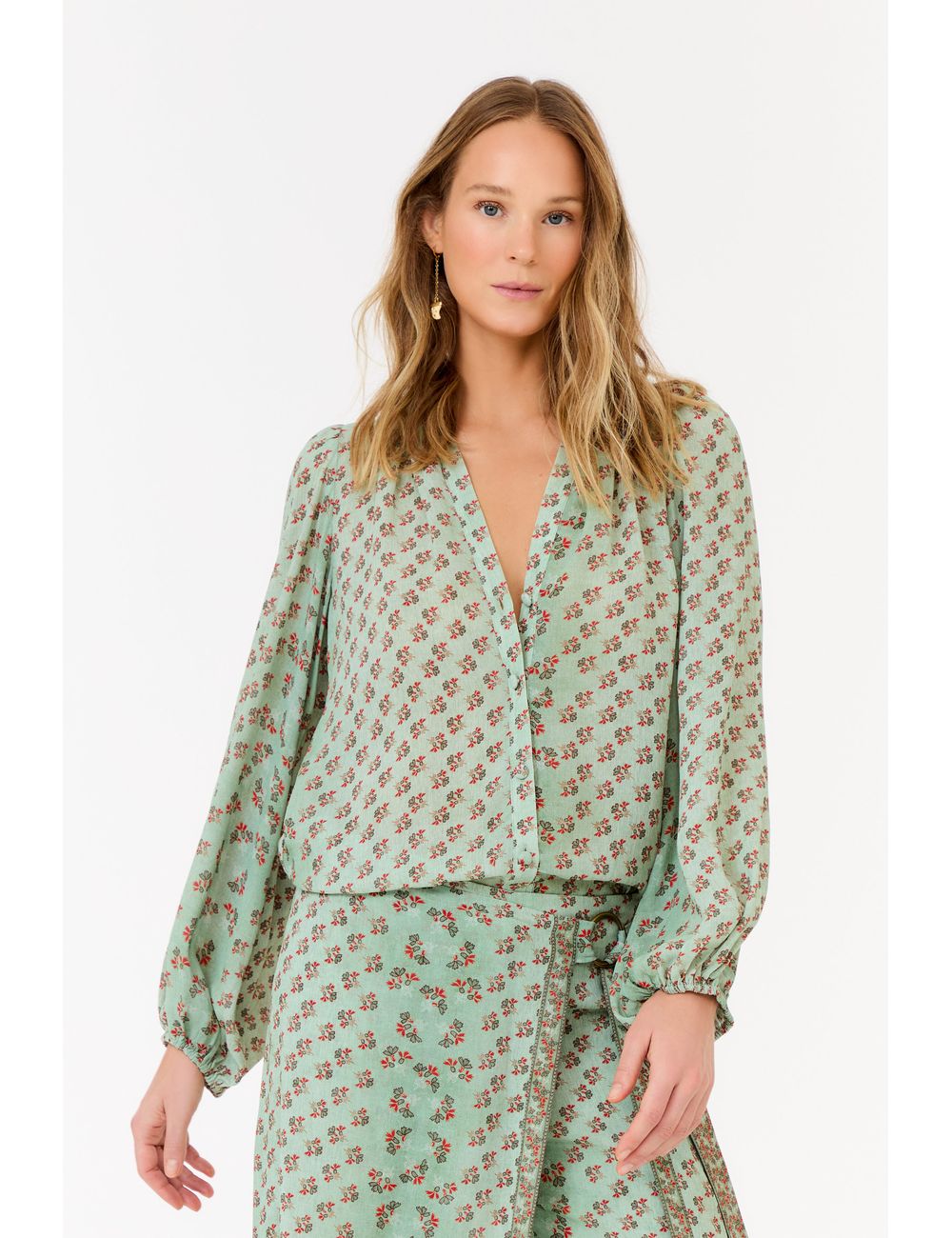 Camisa Ggt Estampa Krabi