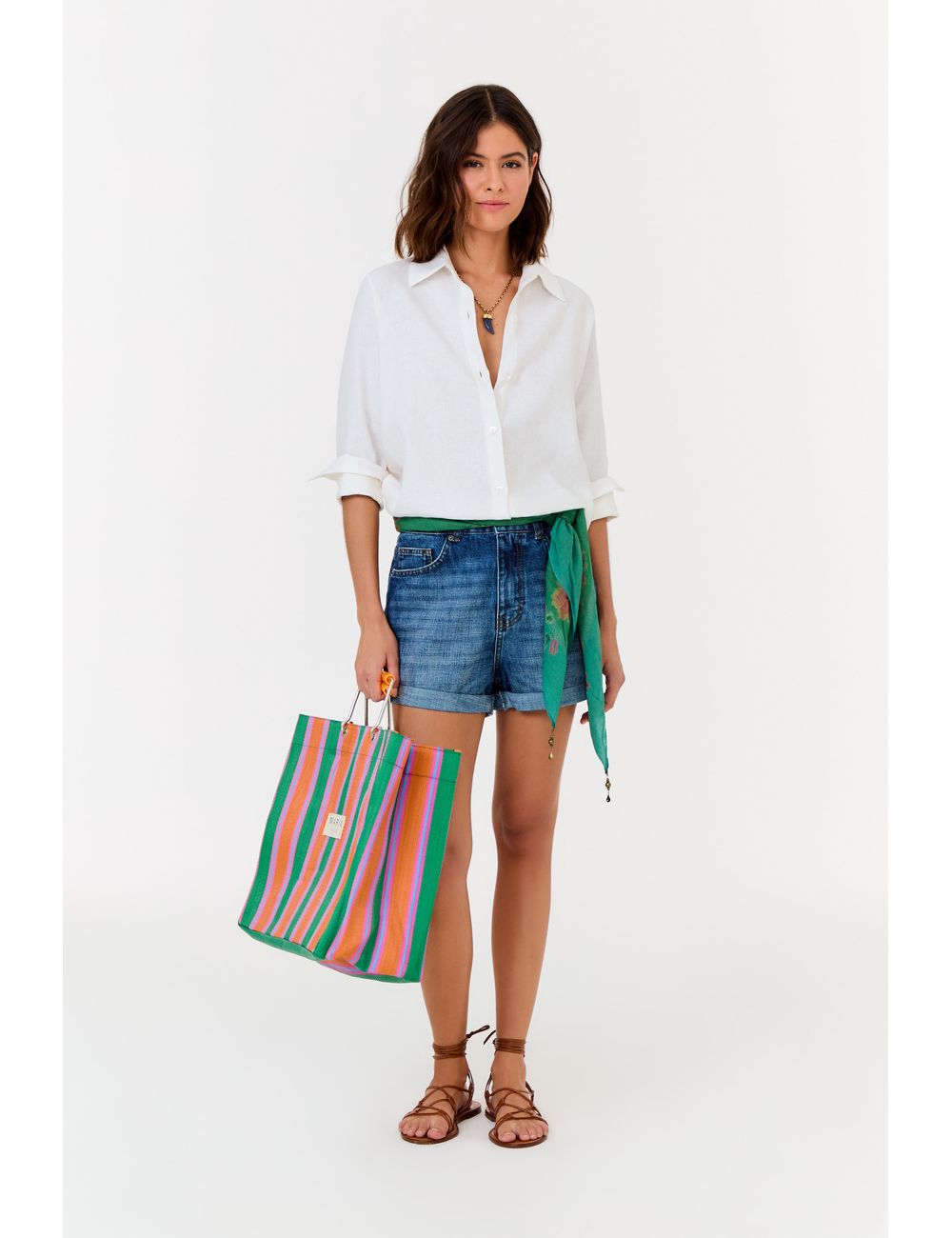 Short Jeans Balneário Barra Virada