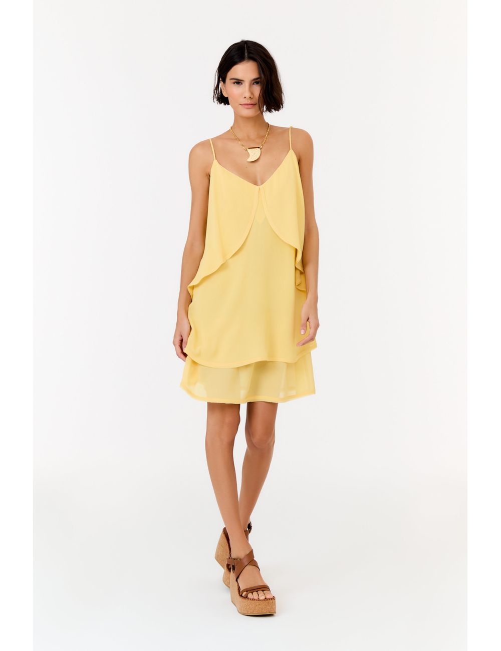 Vestido Curto Ggt