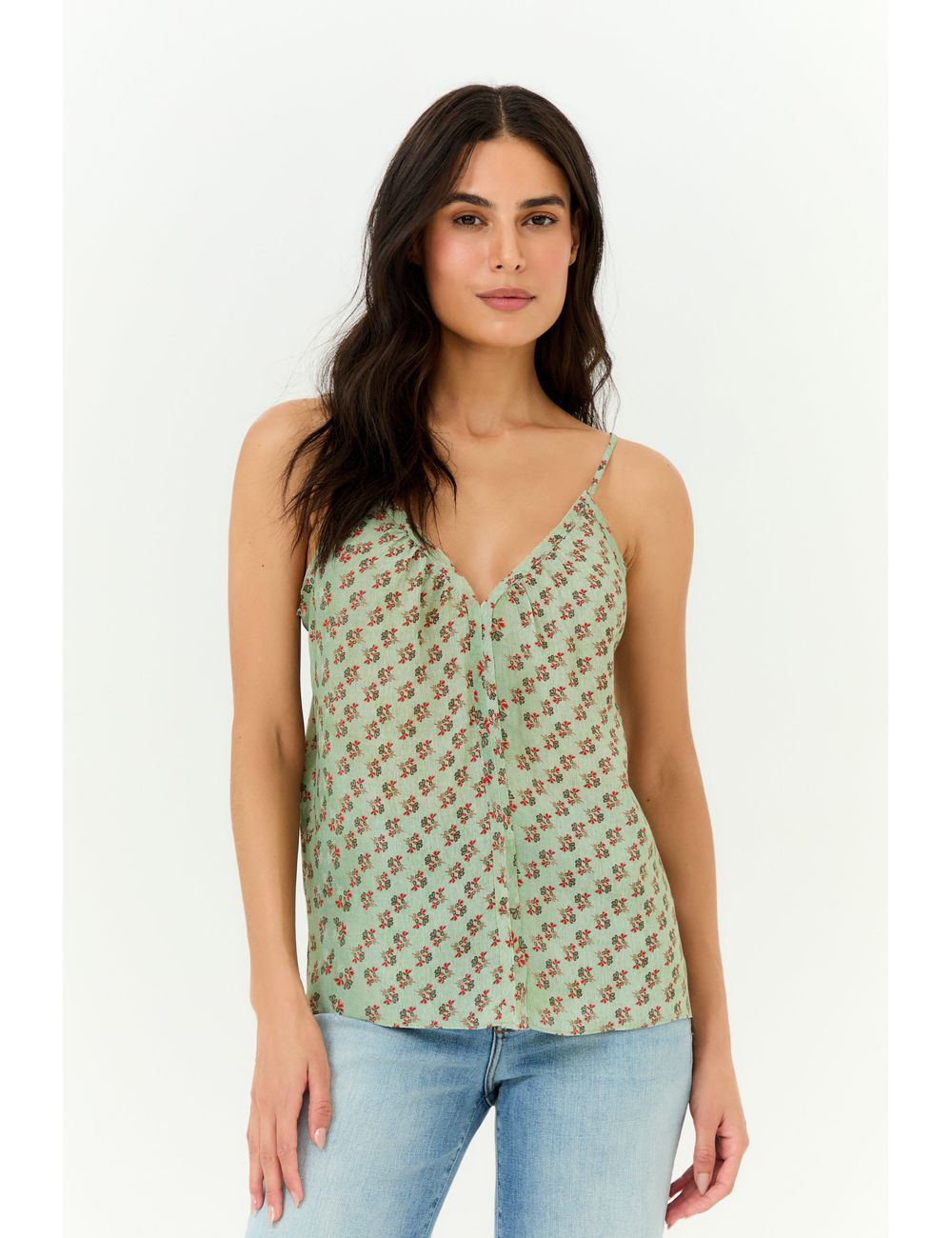 Blusa Alça Ggt Estampa Krabi