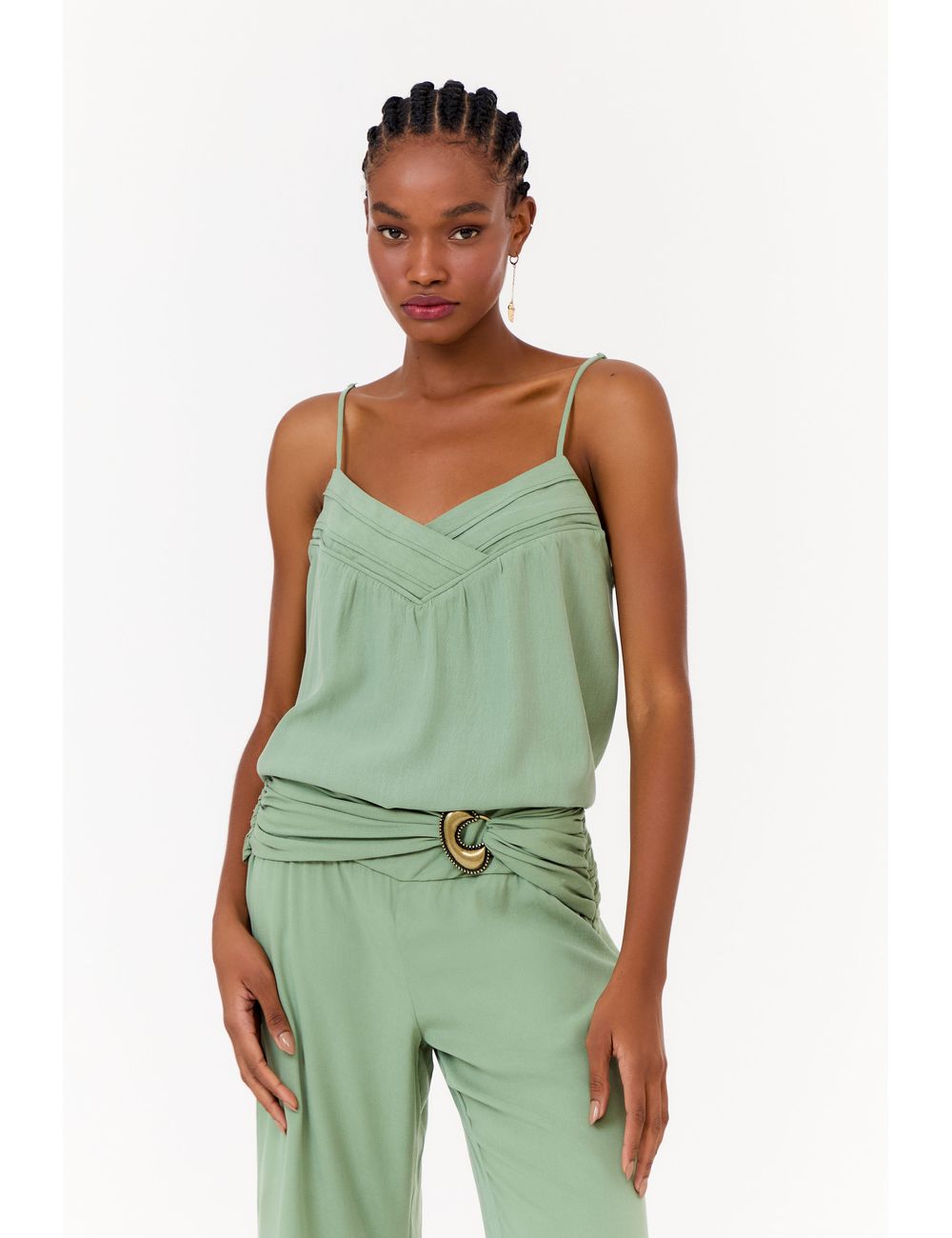 Regata Decote Pregas