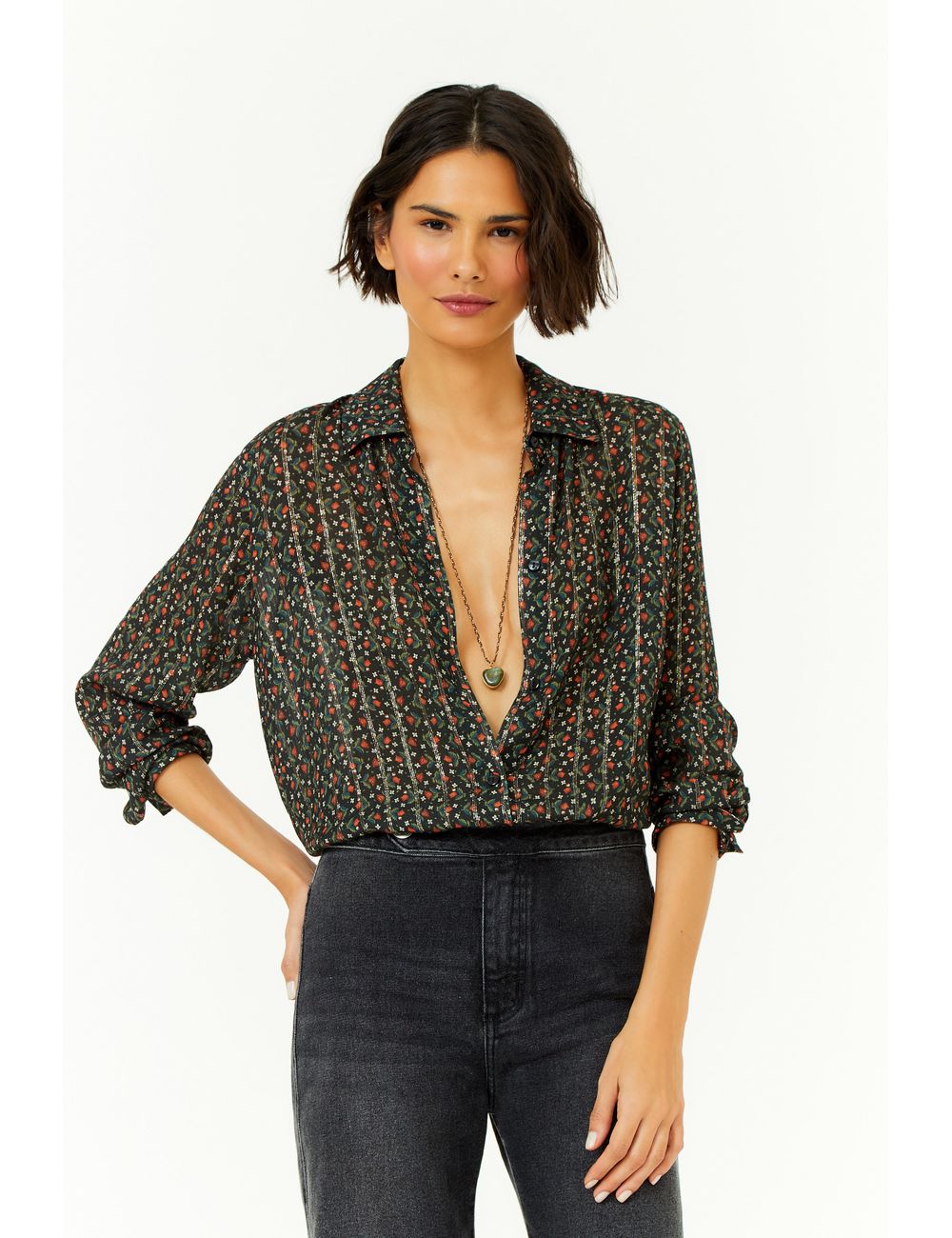 Camisa Estampa Serena