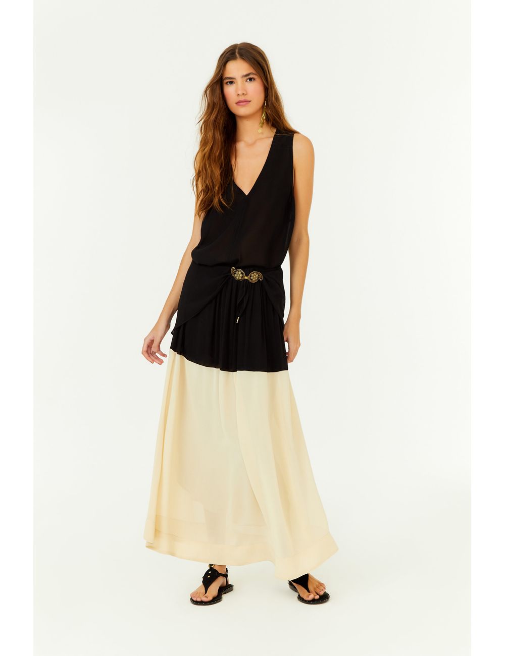 Saia Longa Bicolor Ggt