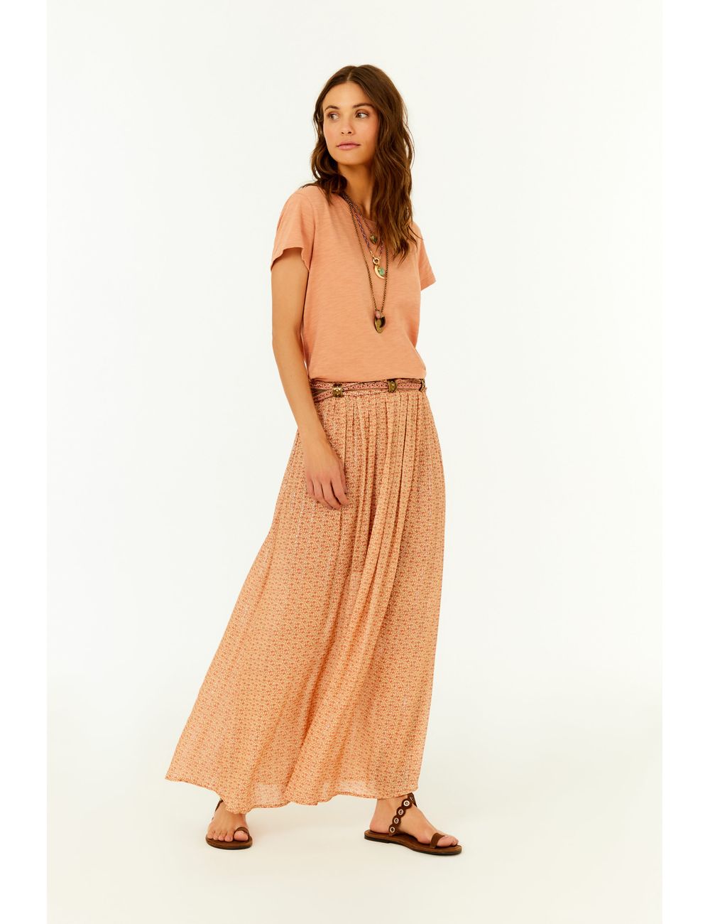 Saia Passadores Metal Estampa Lumine