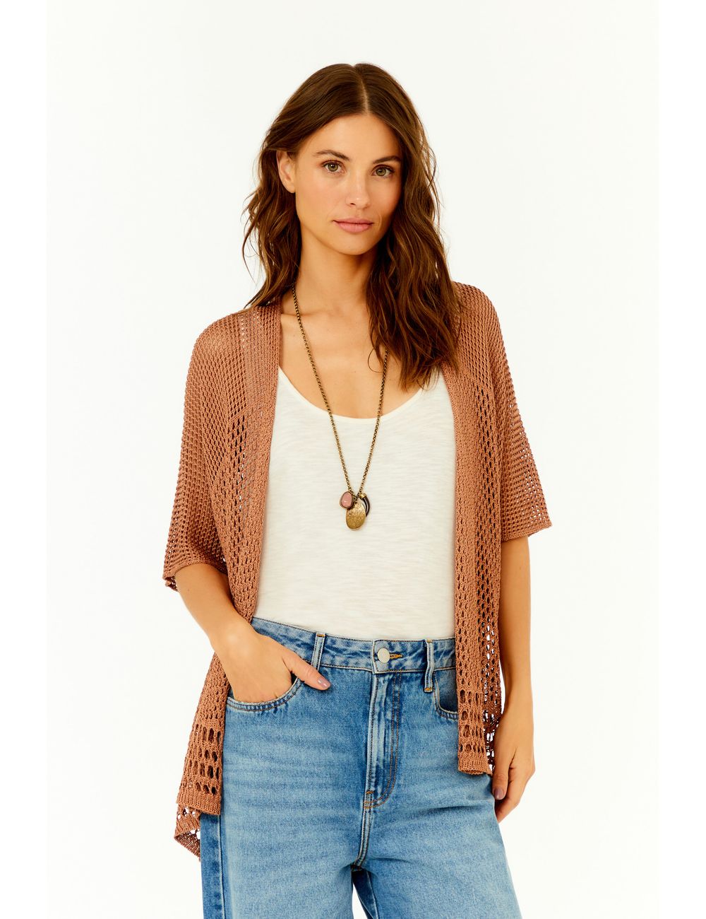 Kimono Tricot Telado