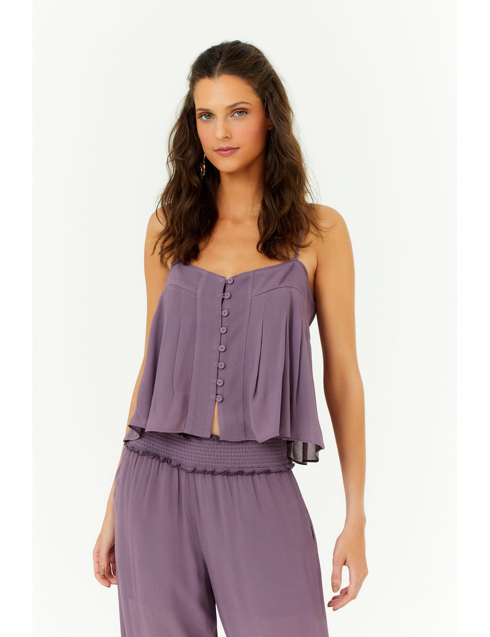 Blusa Alça Ggt Botões