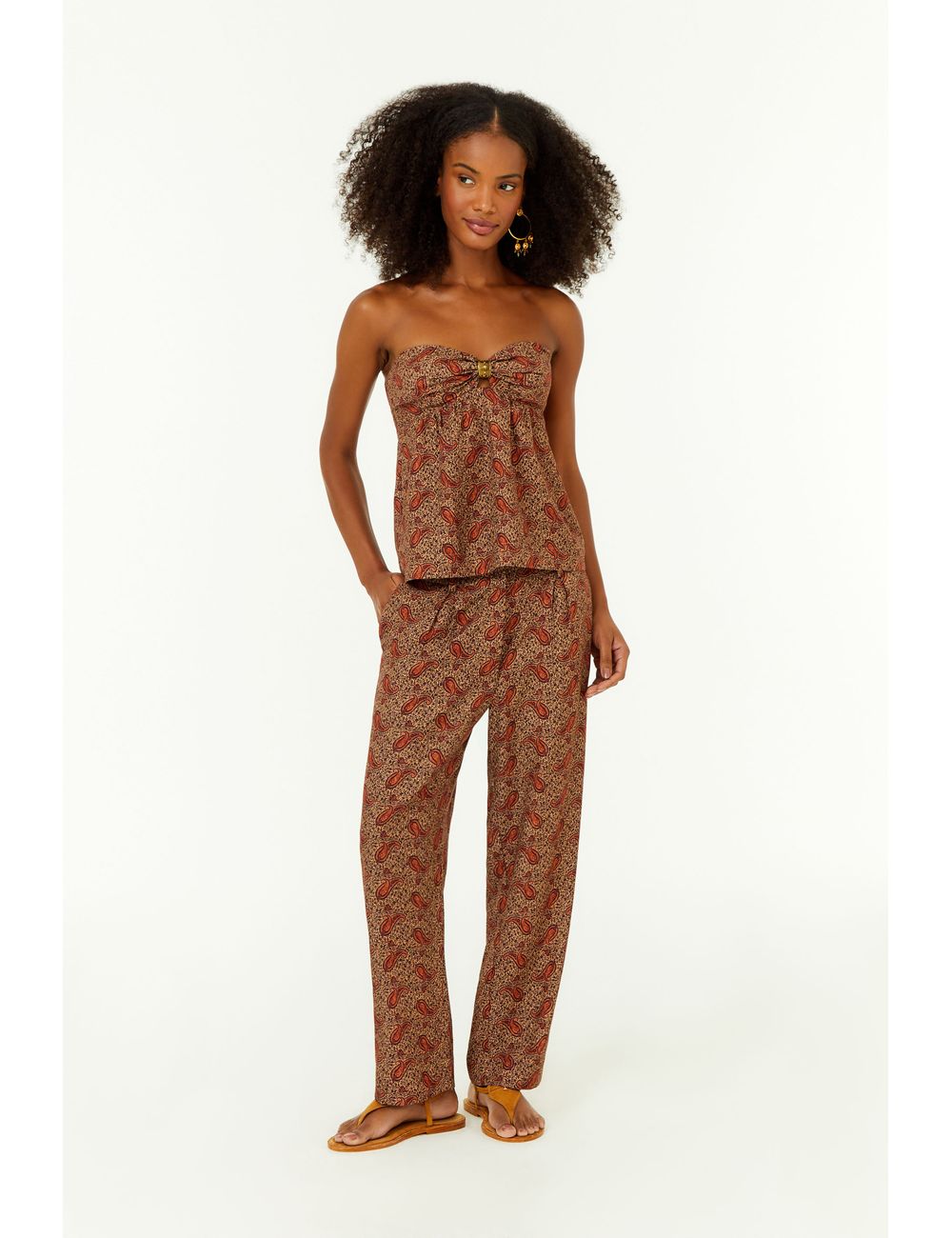 Calça Estampa Maya