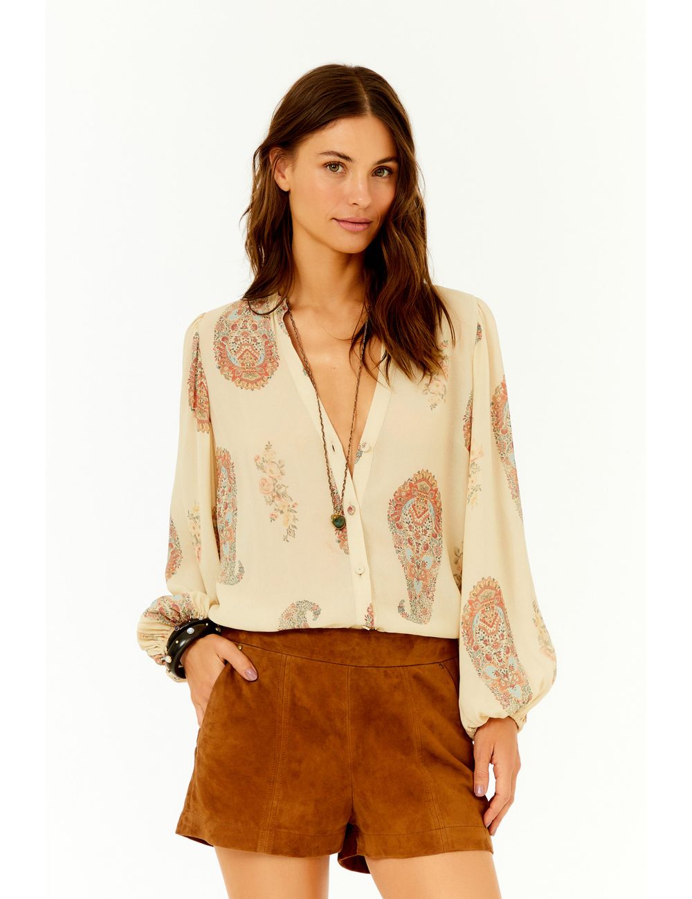 Camisa Ggt Estampa Flory