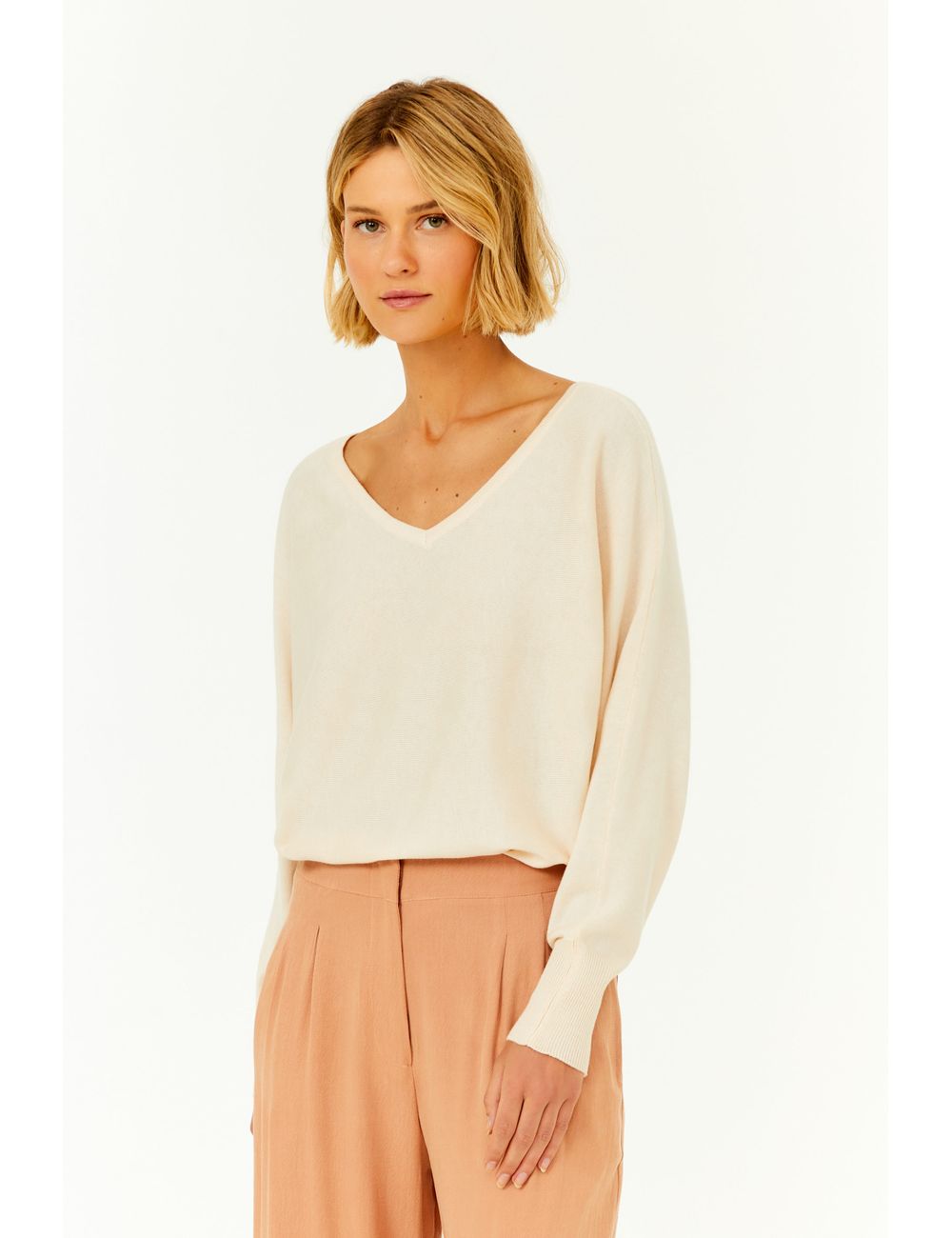 Blusa Tricot Ampla