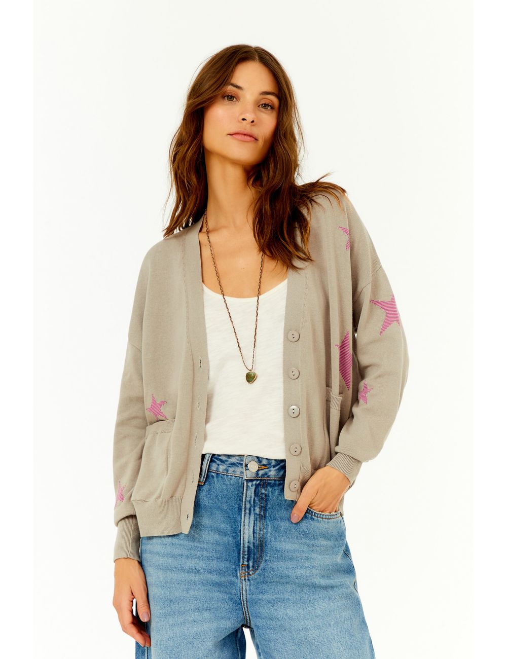 Cardigan Tricot Starry