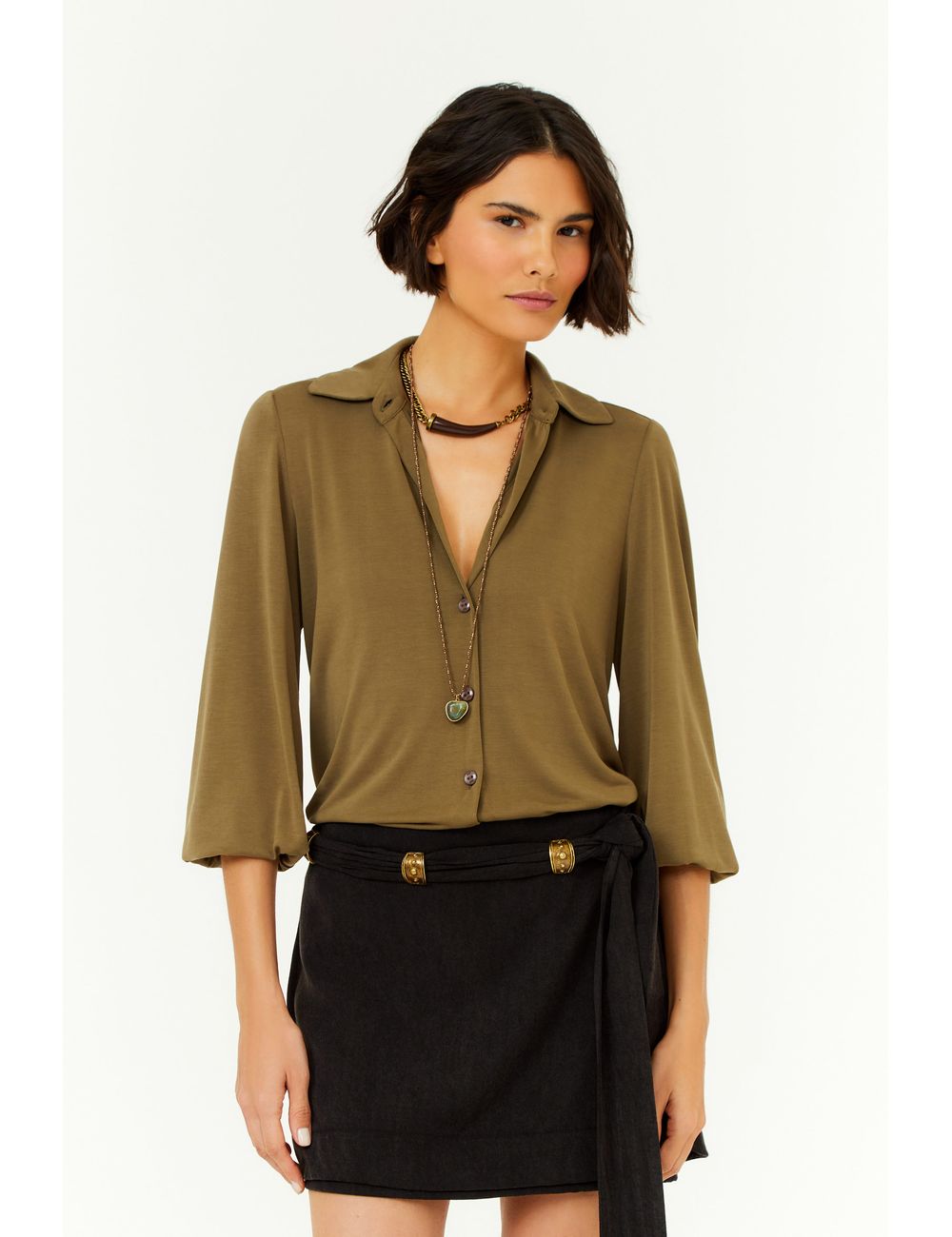 Camisa Manga Longa
