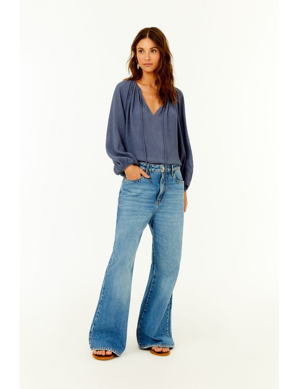 Calça Jeans Boyfriend Bigodes