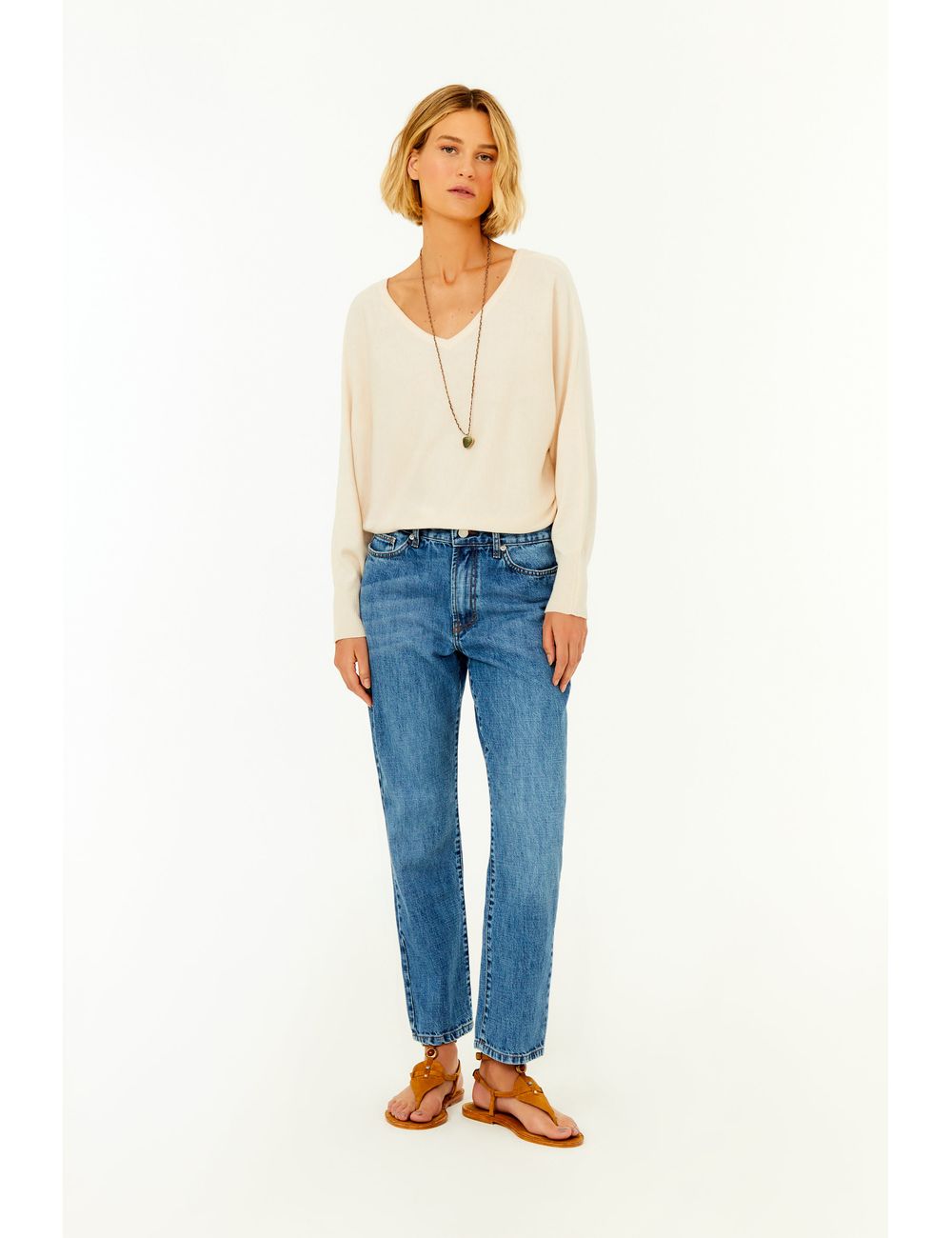 Calça Jeans Relaxed Used