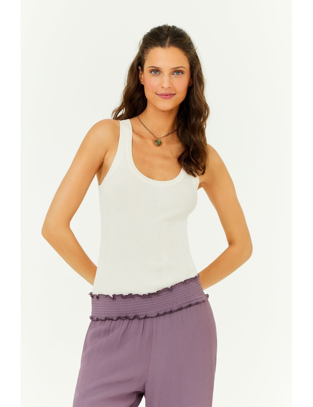 Regata Tricot Canelada