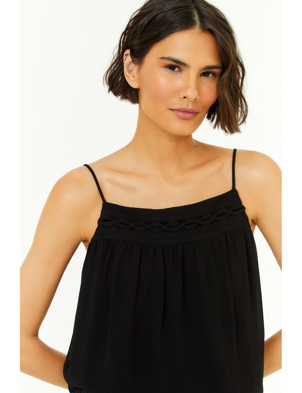 Blusa Alça Ggt Pala Aselhas