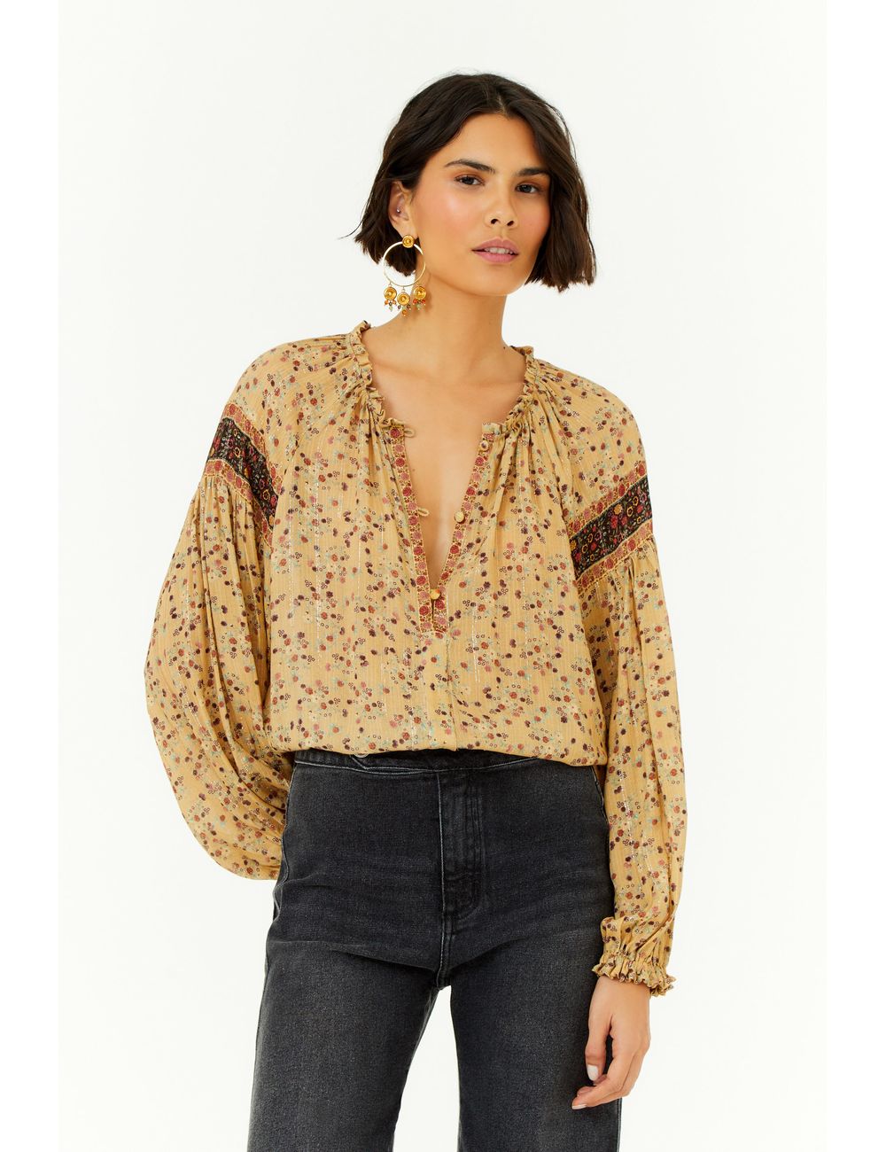 Bata Estampa Floriana