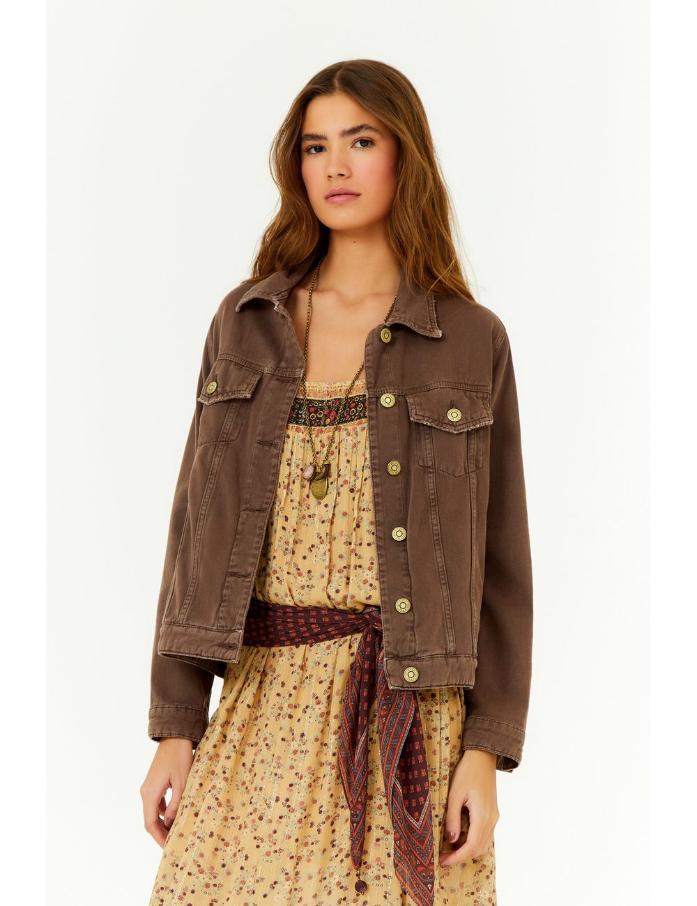 Jaqueta Sarja Oversize Stone