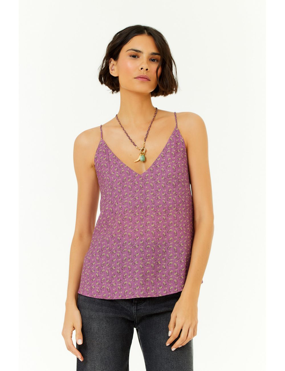 Regata Estampa Glam