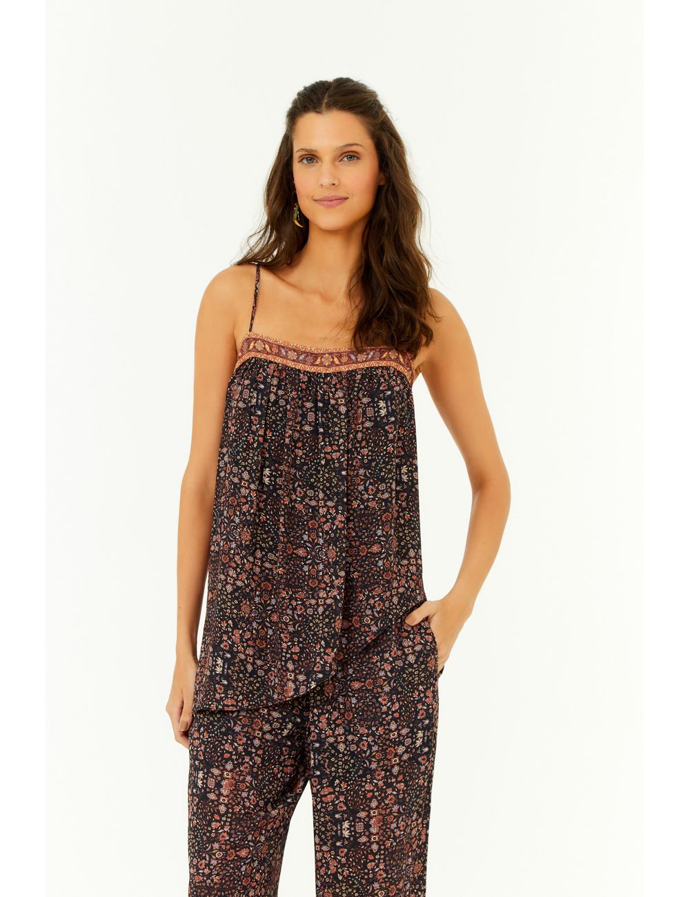 Blusa Alça Ggt Estampa Spell
