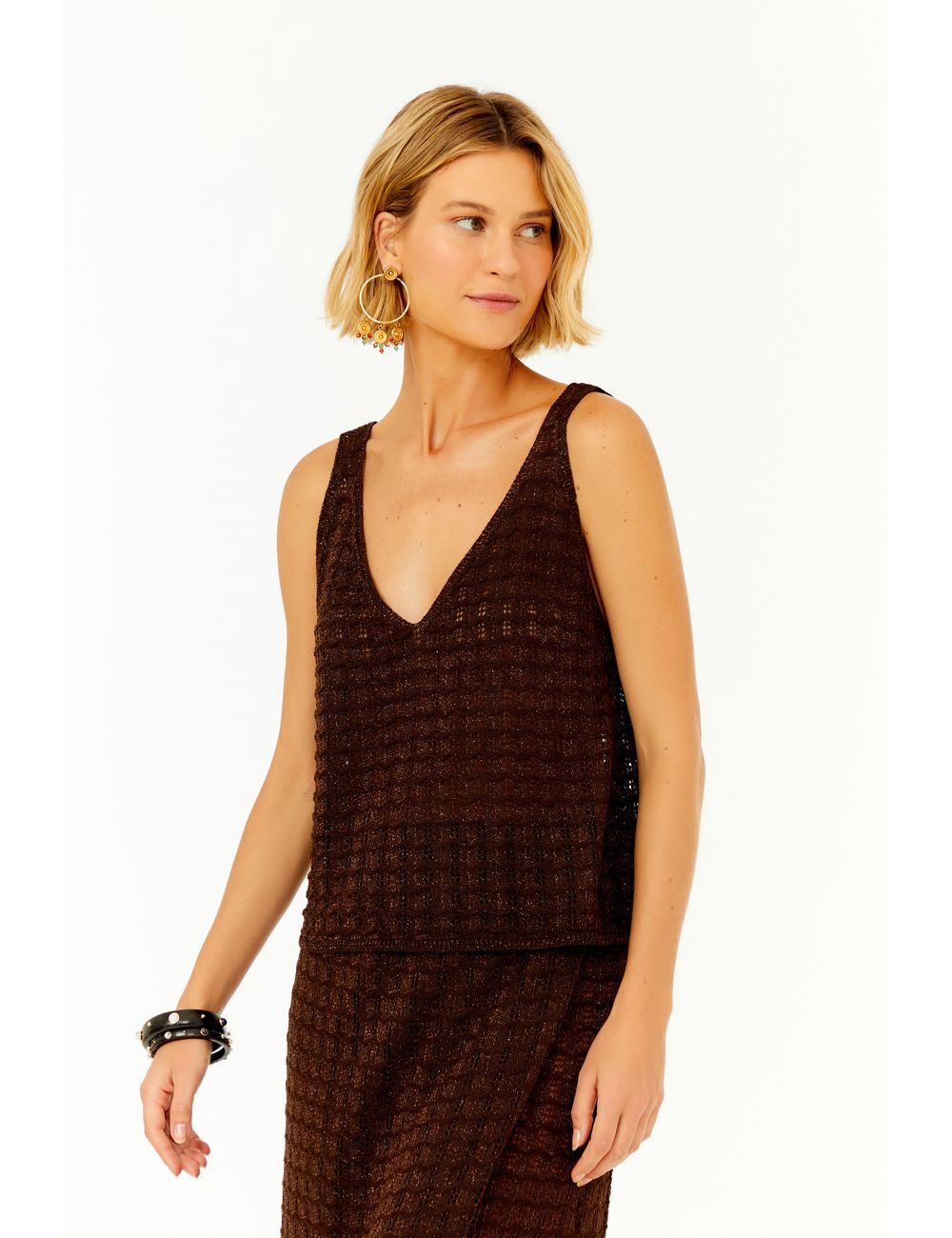 Regata Tricot Telada Cropped