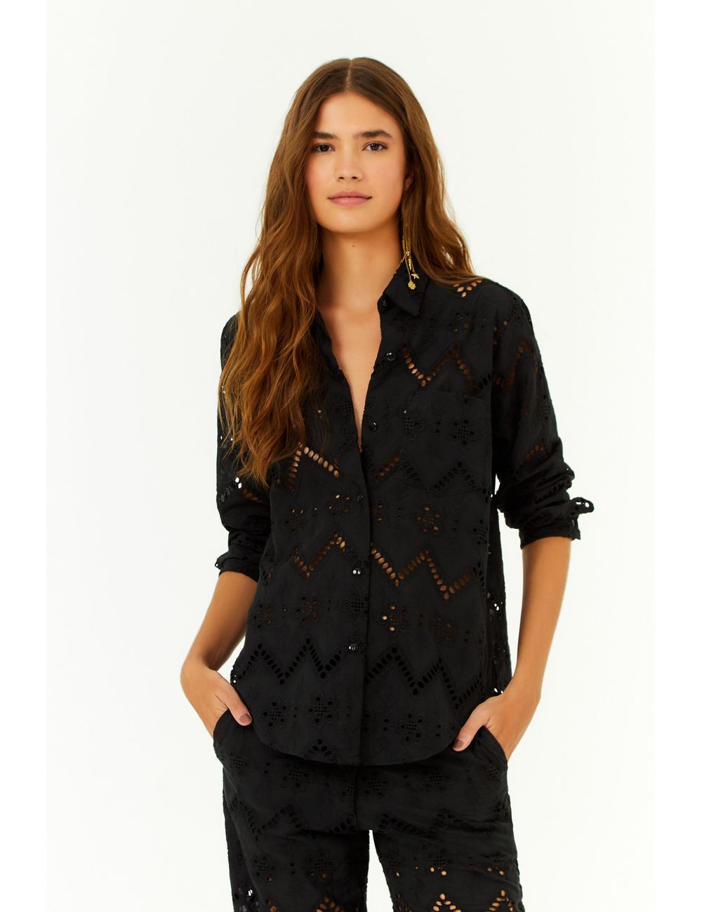 Camisa Bordado Gale