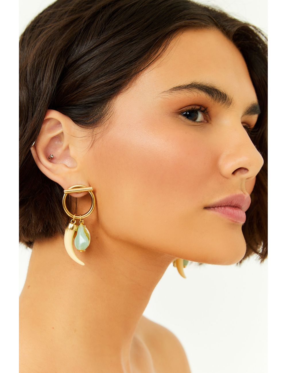 Brinco Patua - Dourado / U