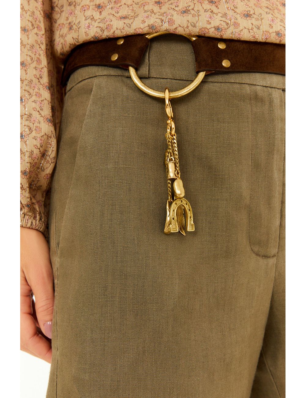 Keycharm Multipingentes - Ouro Velho / U