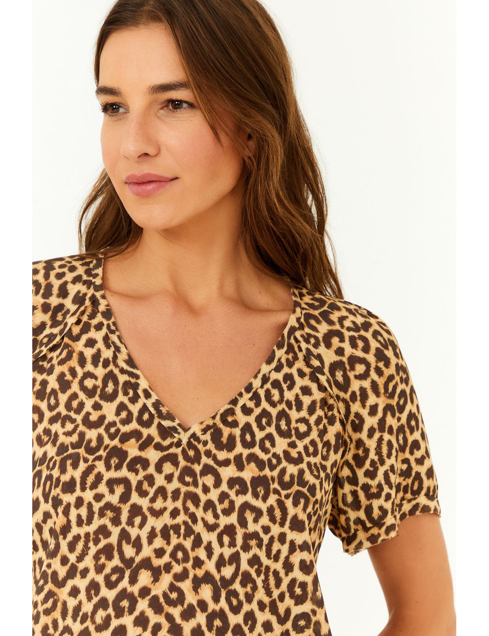 Camiseta Ggt Estampa Onça