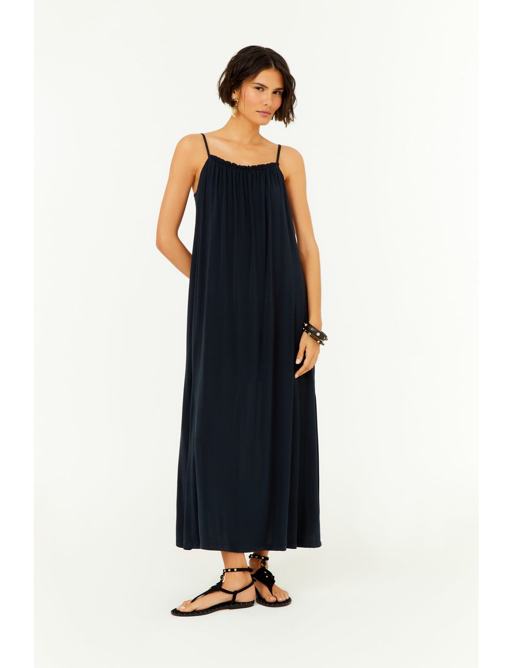 Vestido Midi Alcinha