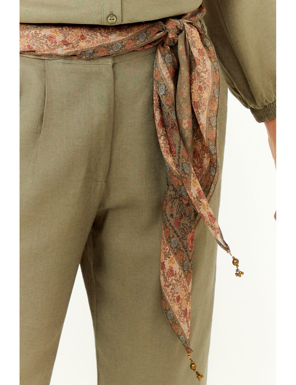 Lenço Estampa Floriana - Est Floriana $ / U