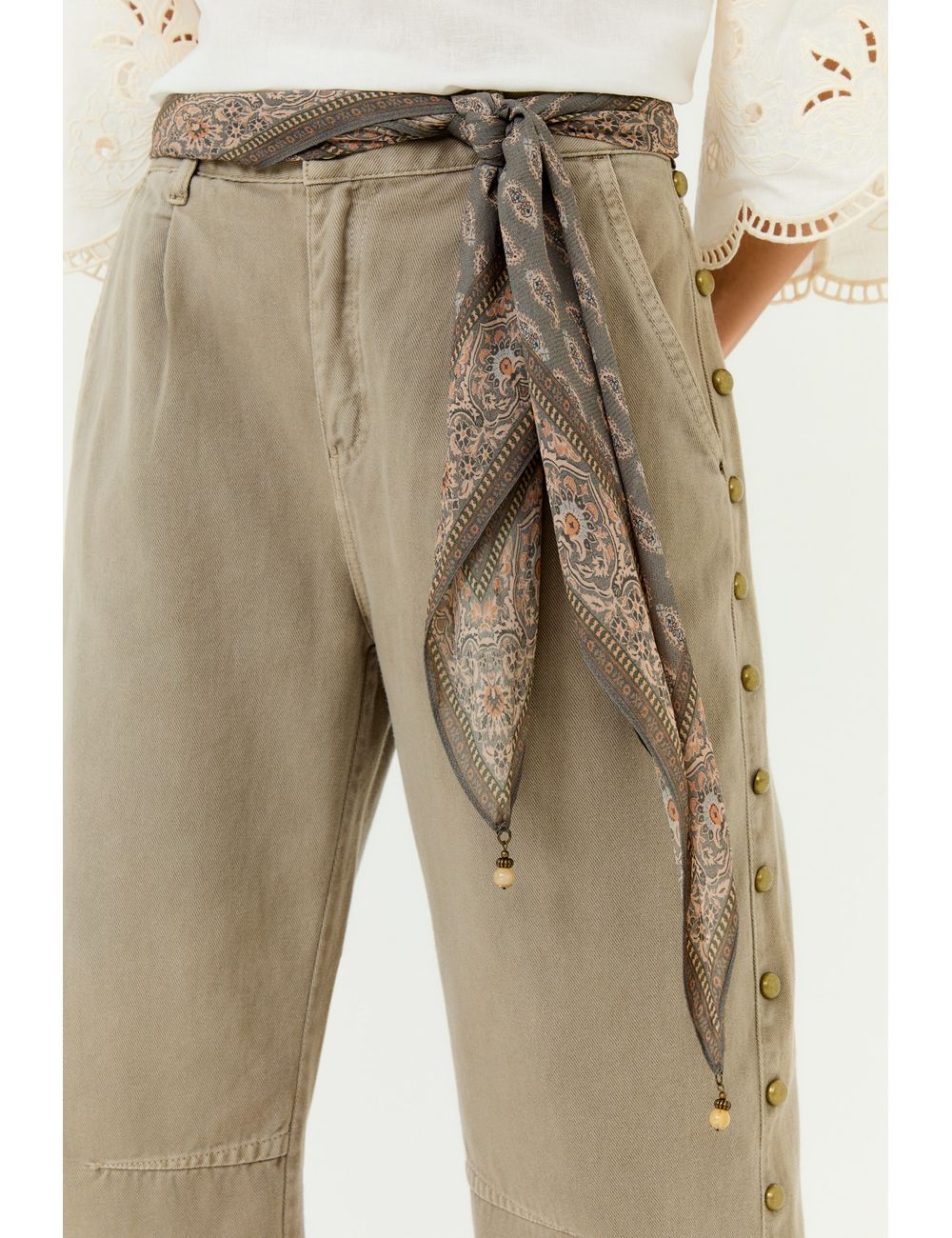 Lenço Estampa Paisley - Est Lenco Paisley $ / U