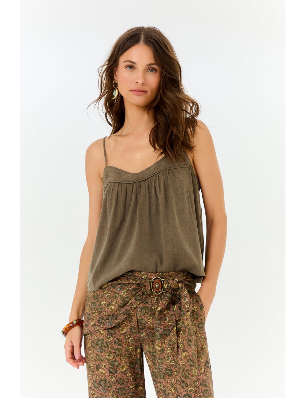 Blusa Decote v