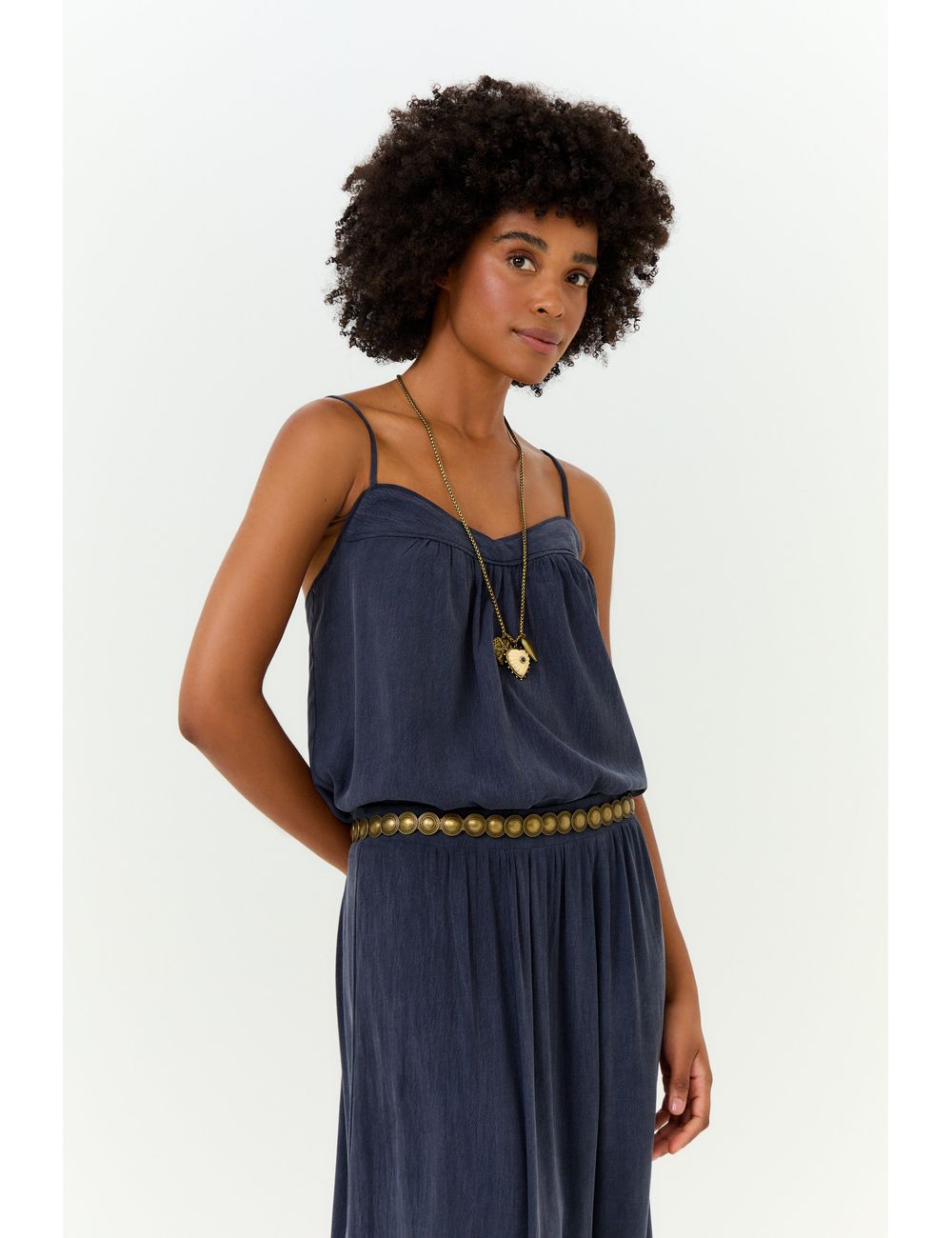 Blusa Decote v